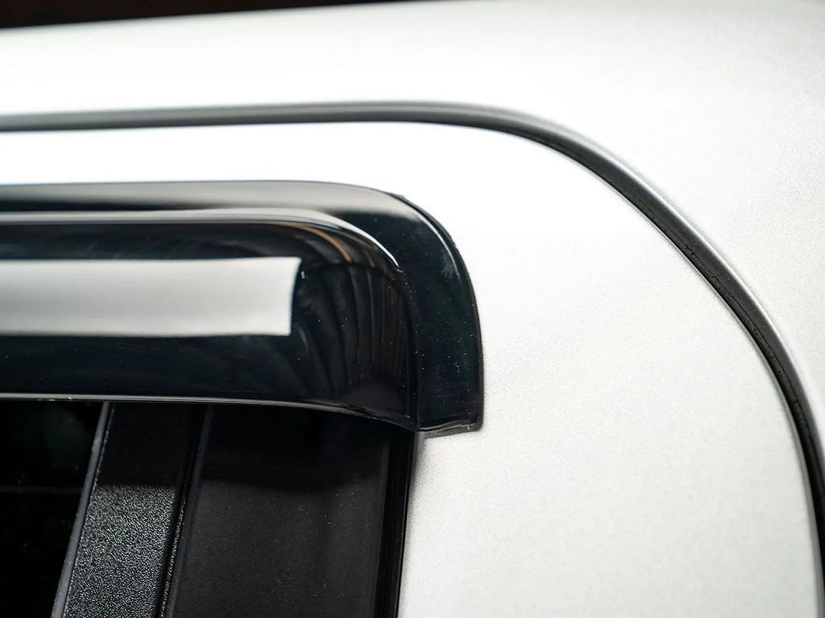 Pc.; Compatible (AVS) Smoke 4 RealTruck With Toyota 2016 Auto Deflector Ventshade 4Runner by Ventvisor