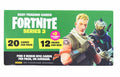 Packs Box Fat Trading | Cards 3 Fortnite 12 Pack Series