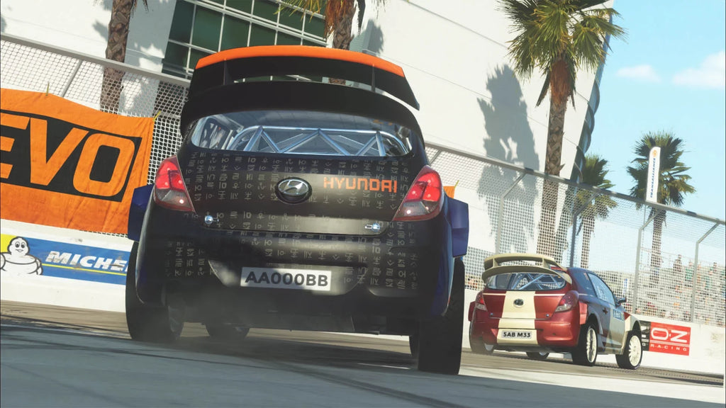 Video - One (PS4) Enix Day Rally Loeb Square Game Edition Sebastian