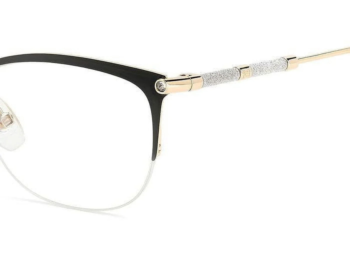 Eyeglasses Herrera Gold RHL Carolina Black 0153 HER