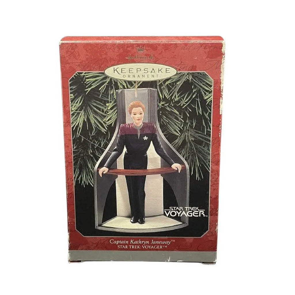 QXI4046 Janeway Hallmark 1998 Ornament Captain Kathryn