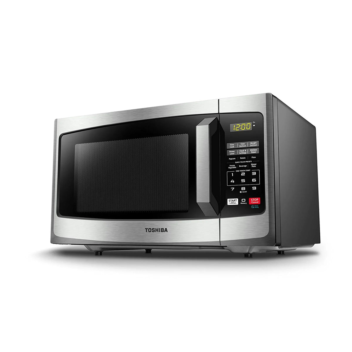 Steel 0.9 Microwave, Cu. Ft. Stainless Toshiba ML2-EM25PAESS