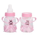 Chocolate Partido Caja los Botellas de Botella Caramelo bebé Ducha favorece for Regalos (Rosa) el - Regalo de de de del Caja Caramelo 50Pcs de la