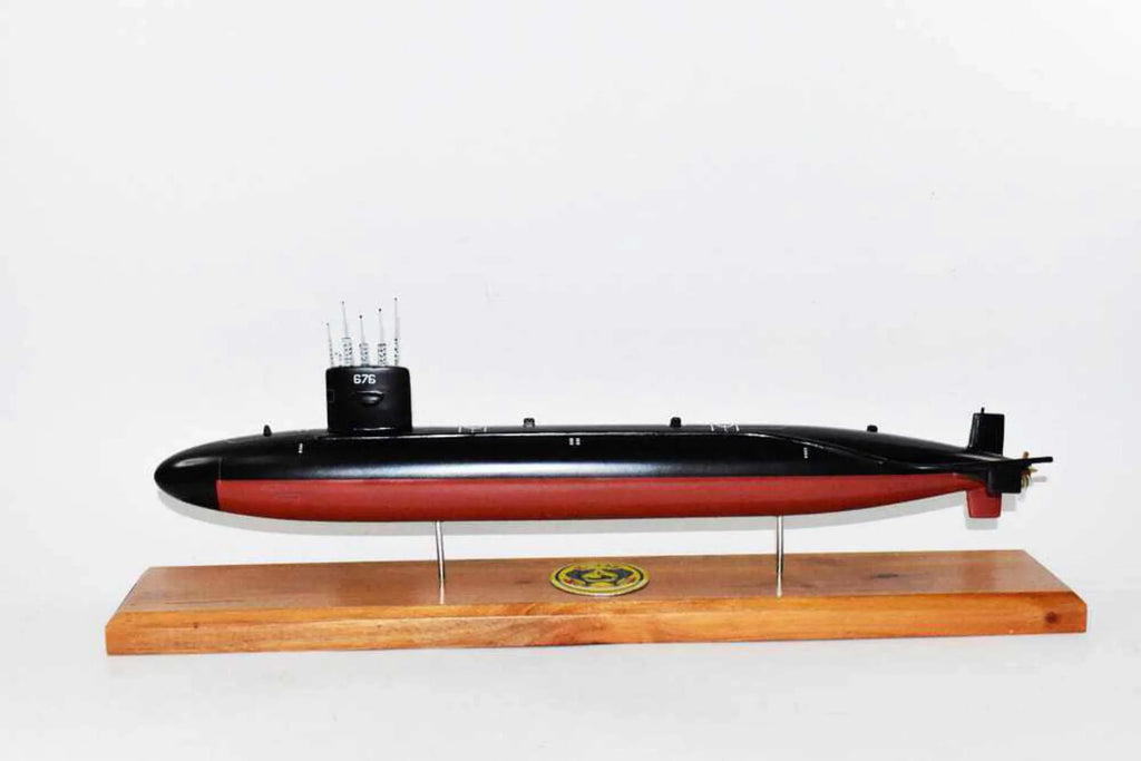 Submarine SSN-684 USS Cavalla Model