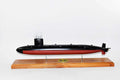 Submarine SSN-684 USS Cavalla Model