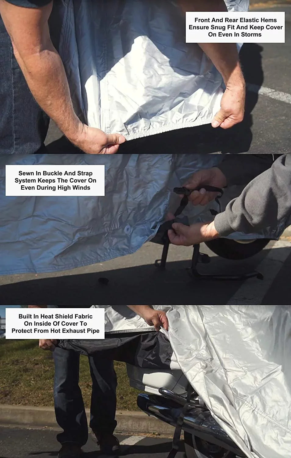 Evo Reinforced Rain - Storage 250 - Indoor Straps exterior Securing Protect 2013 Sun With Snow, liquid, - Bag Beta Free Cover Durable Motorcycle Weatherproof - fabric 4-stroke From - & Compatible