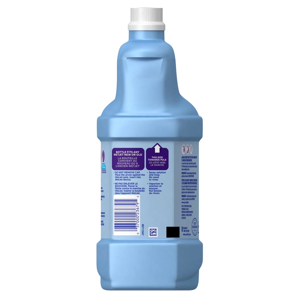Solution oz Window WetJet | Cleaner Swiffer Fresh 6 Pack Open Scent 42.2 Floor Multi-Purpose