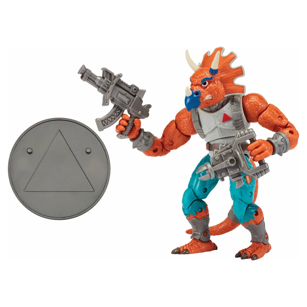Turtles Action Mutant Tricereton Figure Raphael vs. Teenage Ninja Set