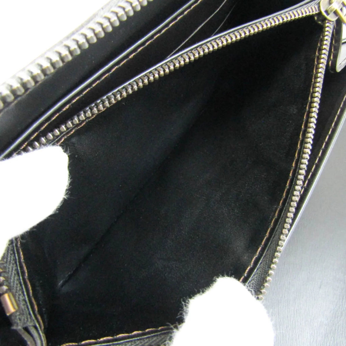 (bi-fold) M97025 Wallet Zippy Coffee Utah Organizer (Good) Pre-Owned Utah Men's Leather Long