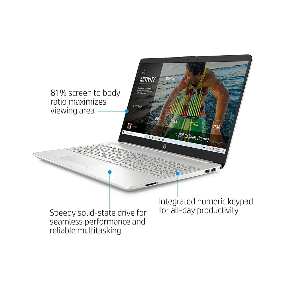 RAM, Silver, 32GB Card USB Computer, Windows 10, Xe 15.6" 512GB SSD, Iris Intel Webcam, 2021 PCIe Laptop HP Graphics, HD Stereo FHD 12GB Gen Speakers, i7-1065g7), Core 11th i5-1135G7(Beats Intel DDR4