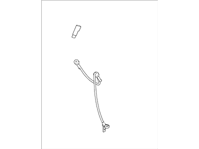 (2010-2013) New Connect 2T1Z2C204B Sensor Assembly Transit Genuine OE