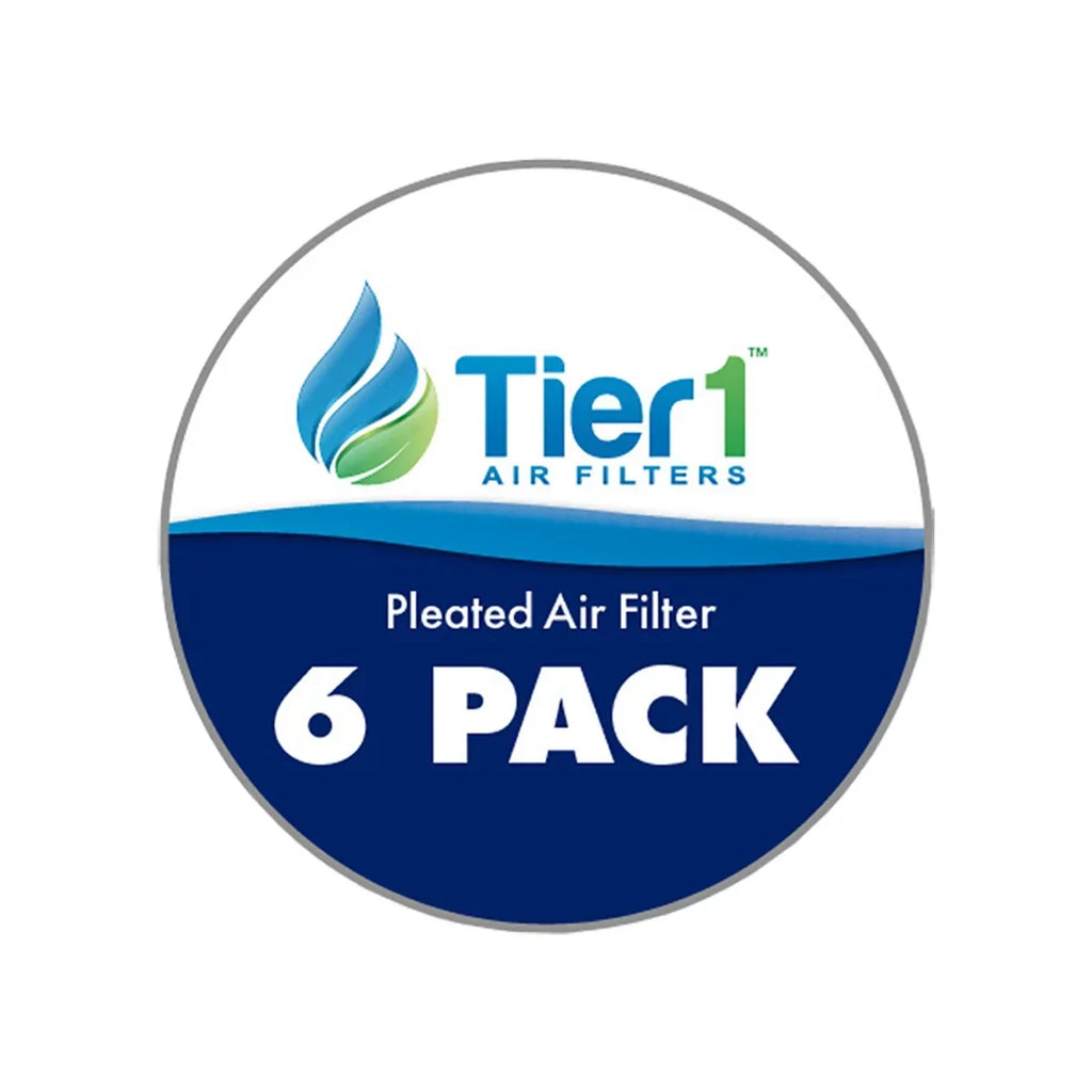 11 - Filter Pack Furnace Air/ 6 Tier1 Merv Pleated 20x30x1