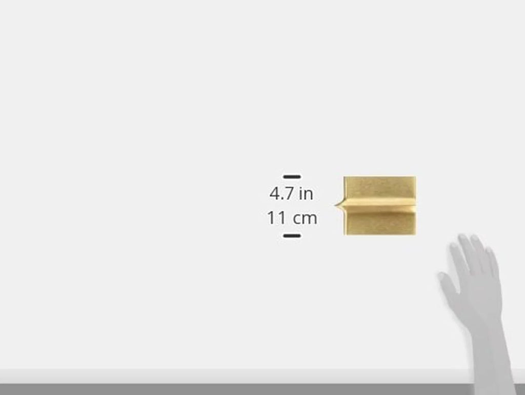 6"x4-1/2" w/o Bit 3/4"x7/8" Kraft CC304-01 Bronze Walking Handle Tools Groover