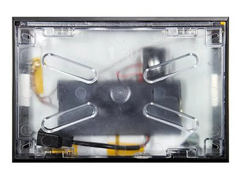 10 Wall Modero Harman Black Panel, Md-1002-Bl FG5969-49BL
