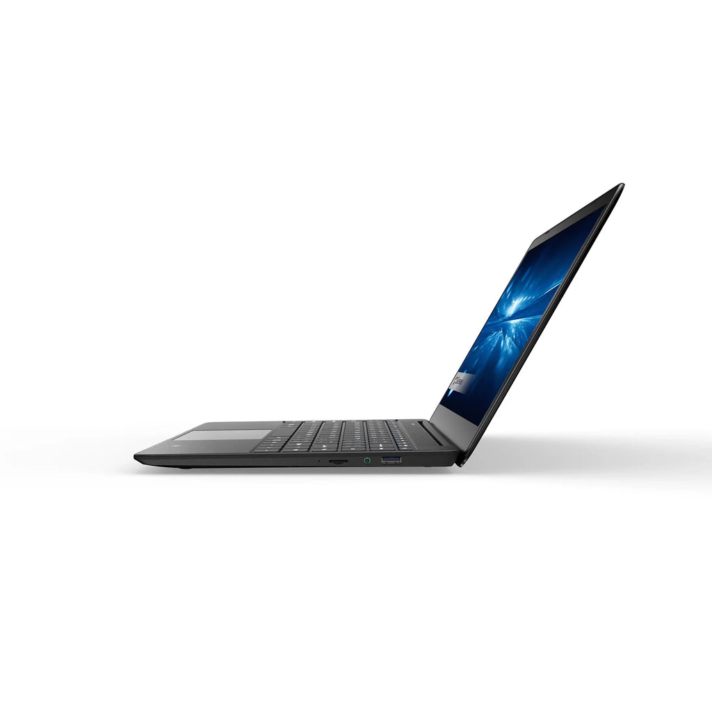 512GB Windows Webcam, Iris® Scanner, Xe SSD, Intel® Intel® Fingerprint i5-1135G7, RAM, Tuned Ultra 16GB Quad Core™ HDMI, Slim Core, Notebook, Black (Refurbished) by Home, 1MP Graphics, Restored FHD, 10 Gateway 14.1" THX™,