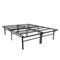 2 Gene Deluxe Under-bed high / Spring Zinus / / SmartBase Inches Mattress 16 Inch Box / Storage Replacement Extra Queen Platform Bed for / Noise-Free, Quiet Frame Foundation Strong, Sturdy