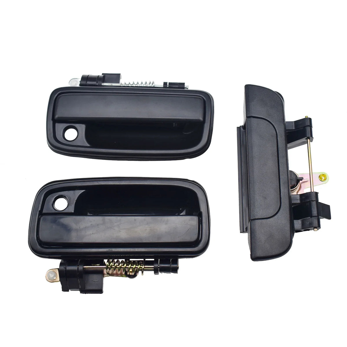 Toyota Tailgate for Handle 3Pcs Tacoma Door & Kit 1995-04 Exterior Pickup Front