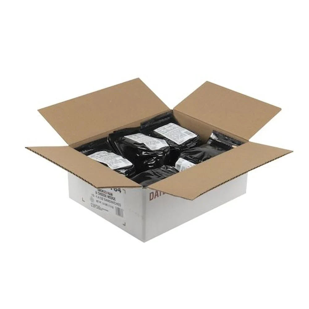 4.6oz Cheese Ham OF Wedge Sandwich Deli 10) & (PACK Express