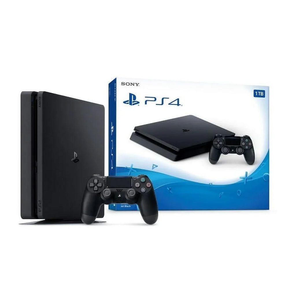 With Like Slim Cleaning 4 Gaming 2 PlayStation New Kit 1TB BOLT Controller HDMI 2215B Bundle Console AXTION Black, Cable
