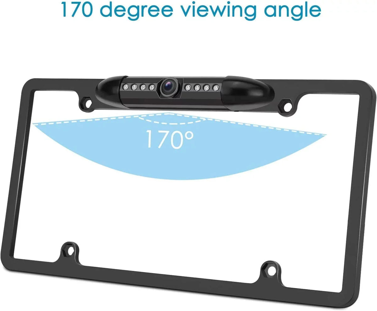 MVH-1400NEX Night Rear Vision View Black For Frame Color Camera Pioneer