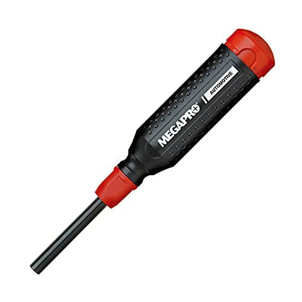 6 Megapro NumBits Screwdriver, Multi-Bit 151AUTO-B