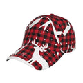 Activities Seasons All Dad exterior Plaid) Balery and Workouts Cap Adjustable Running Hat(Christmas for Baseball Buffalo dimension
