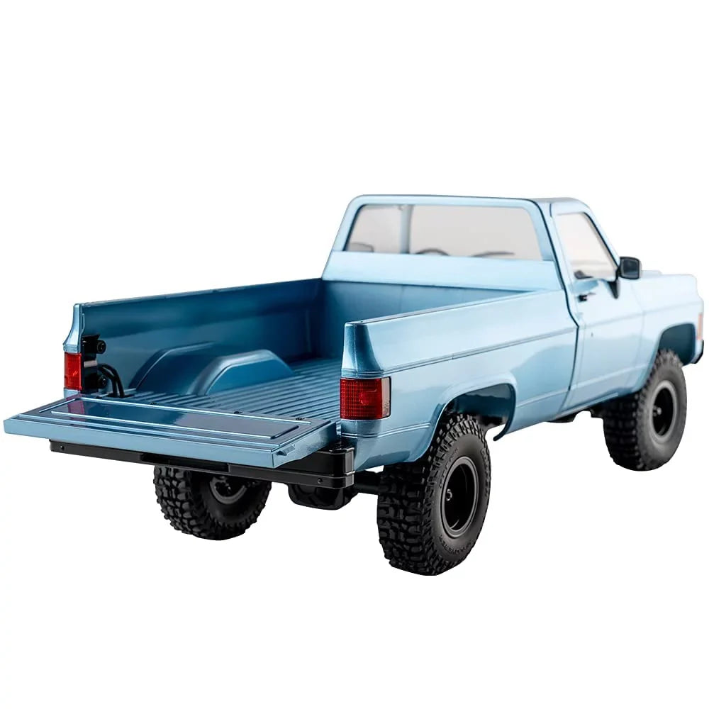 LED Truck RC Lights RC Car with Control Crawler RTR 1/18 2.4GHz Eazyrc Remote 4WD Glacier