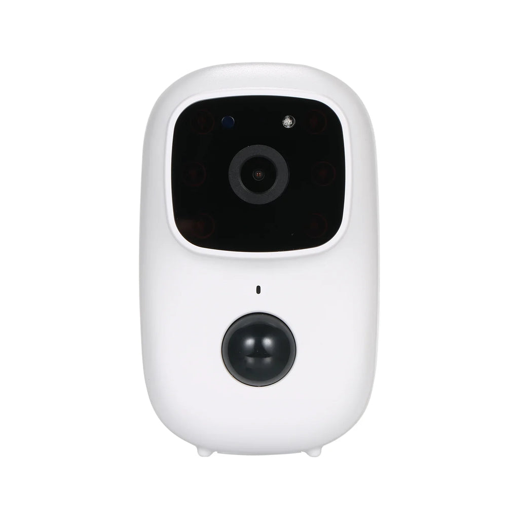 , with Detection Rechargeable , Motion IR Mic Battery Home Powered IndoorOutdoor , and Wireless Speaker with WiFi