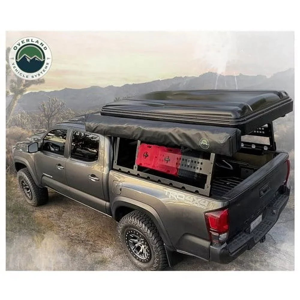 22030102 Application Component Overland Discovery 1 Box Rack Discovery Truck Bed Mid Cargo Rack dimension