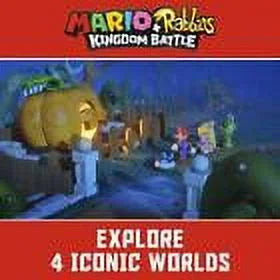 [Nintendo Rabbids: Kingdom Battle + Switch] Mario