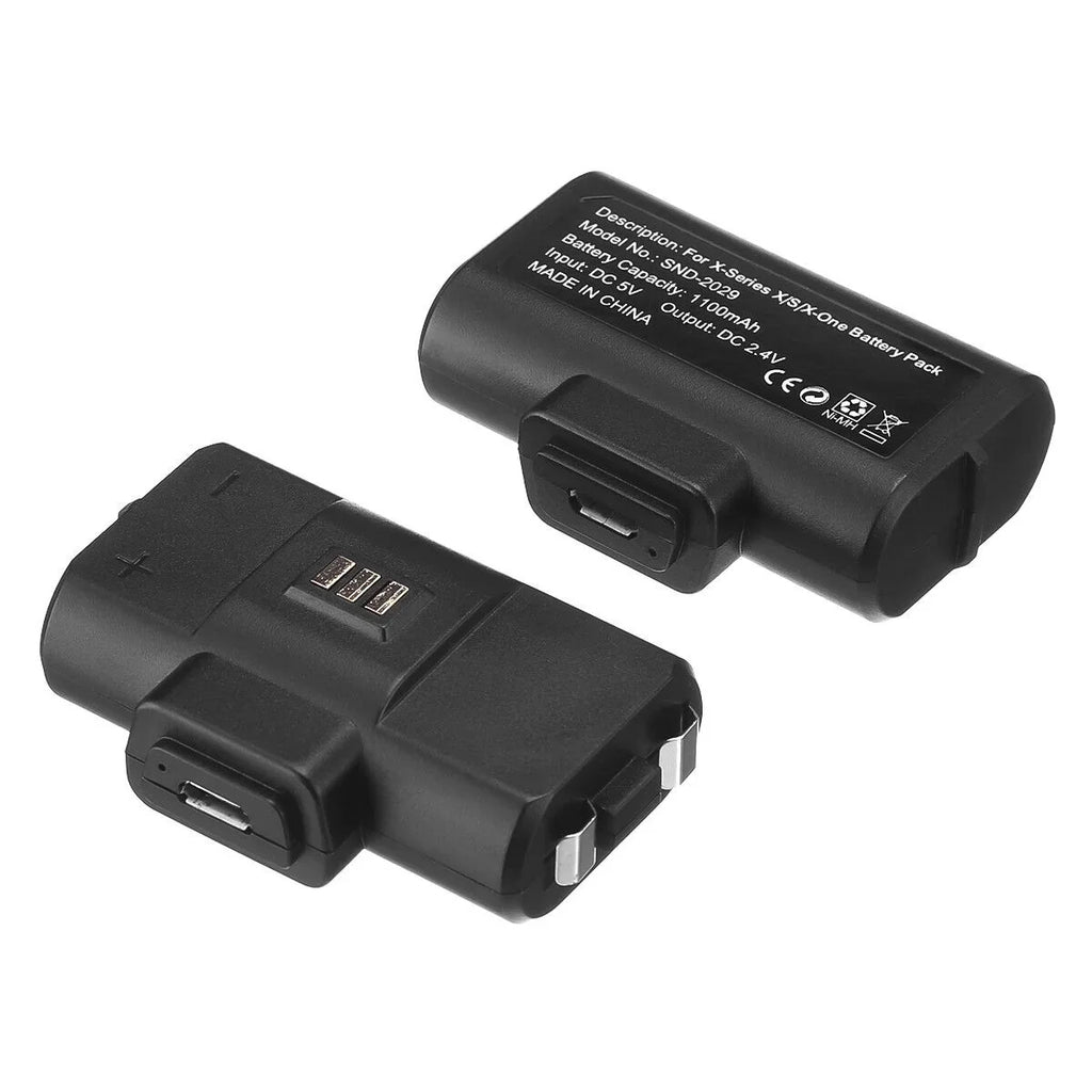 X/S XBox For One Series Pack Rechargeable Covers with Battery X/S 8pcs Battery Controller 4x