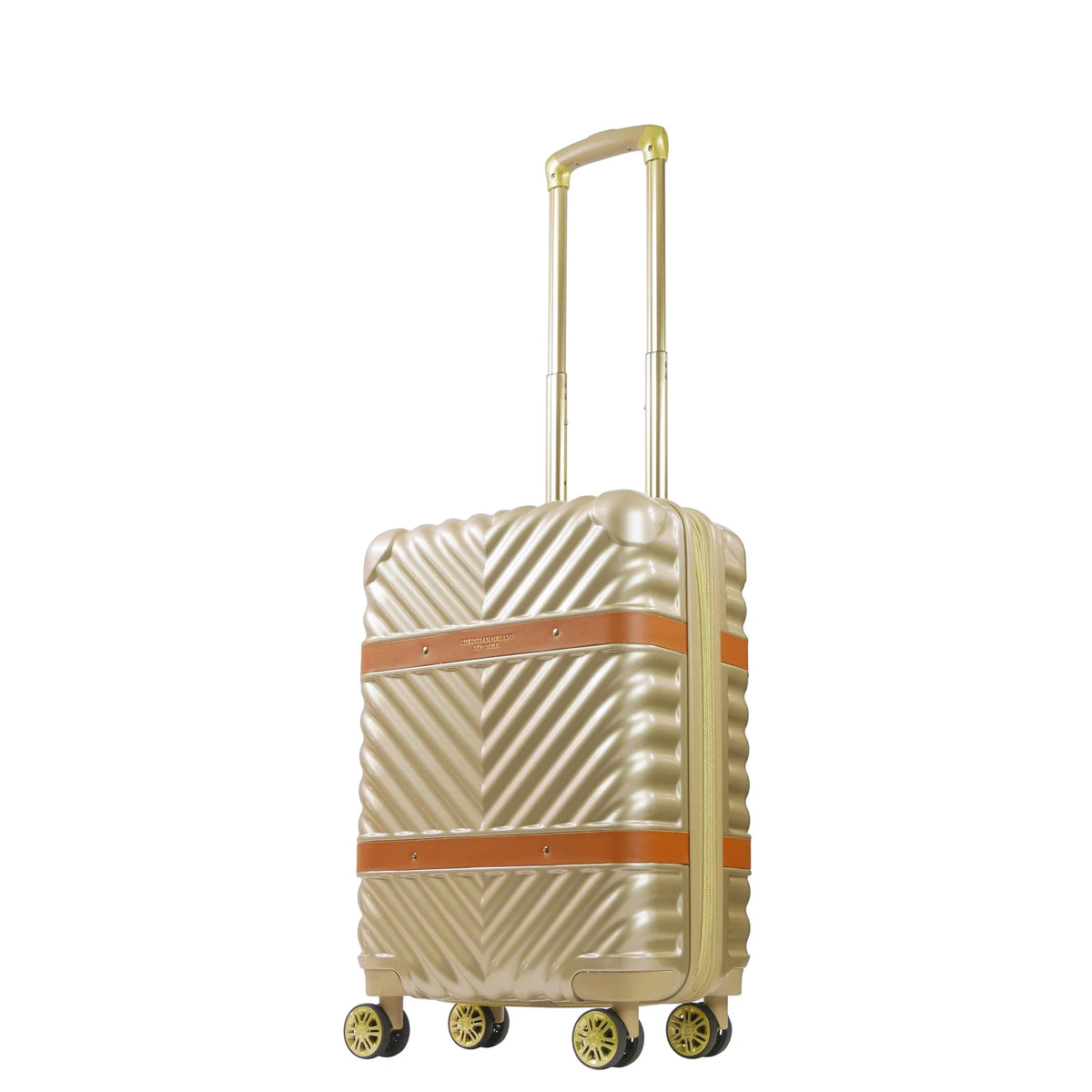 Taupe HARDSIDE 22" SPINNER STELLA