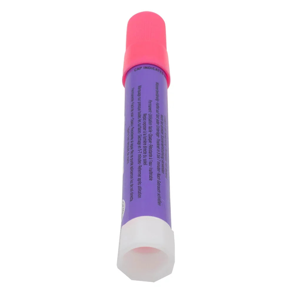 Markers Solid Paint Car Art & Fluorescent Piece Pink Twist Set Sakura Dealer Various for exterior Dozen Indoor 14F-392F 12 Auto Surfaces Up