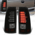 Lights Tail Silverado Compatible/Replacement Housing 1999 2001 Smoked Distributors Fleetside Pair GMC Signal Black 2006 2000 Lamps For Driving Sierra 2005 AJP Stop 2003 2002 Chevy Brake Lens 2004 LED