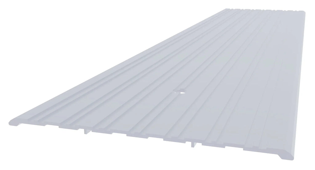 Aluminum Threshold 36-1/2" Saddle Length CRL 8" 492A36 - Commercial