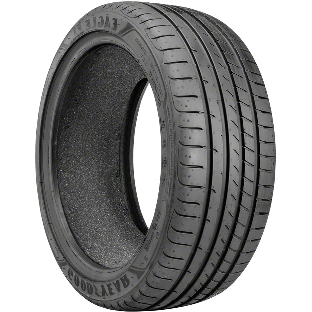 Eagle Summer 285/35R19 Asymmetric Goodyear Tire 2 F1 Passenger 99Y UHP