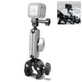 Aluminum AKASO 11/10/9/8 Adapter, Head, PU867B Hero Rotatable Alloy Mount, Compatible Dual DJI PULUZ Handlebar Clamp Ball