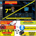 BLUETOOTH NAVIGATION RADIO UP CD/DVD/AUX GPS USB & JENSEN TACOMA STEREO 2016 PKG