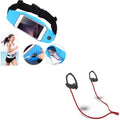 6 3.1, 2 Belt Turbo Play Sports w PLUS (2nd Play Maxx G6 X 8, Waist 2, V1Q Plus, Nokia - E5 Motorola Play e6, for Moto 2 Running Band G4 E4 Gen), Sports Earphones Headset Wireless Bag Droid