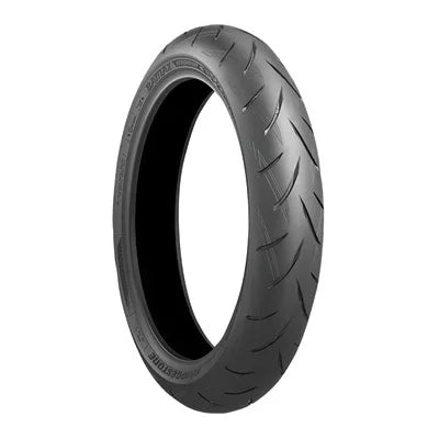 for Tire Bridgestone Hypersport 120/70ZR-17 Motorcycle S21 HP (58W) Battlax K1300S 2012 Front