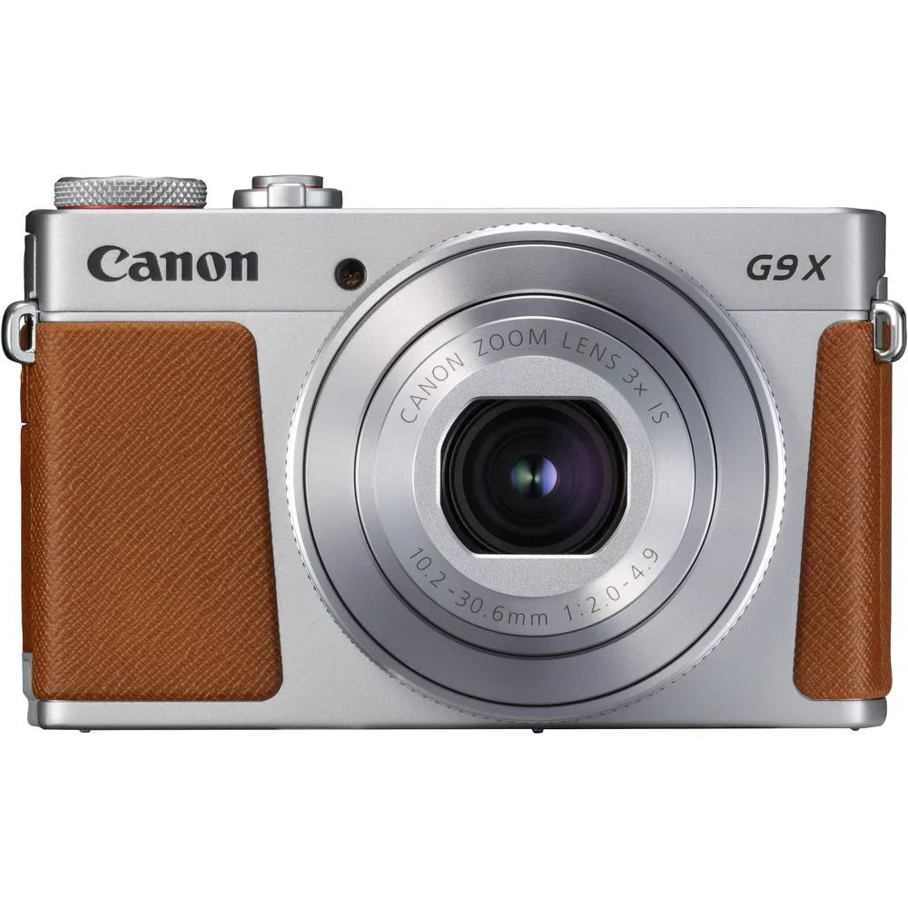 Digital G9 BAT - EXT II 32GB LED Mark + 20.1MP + Camera Kit PowerShot X Canon