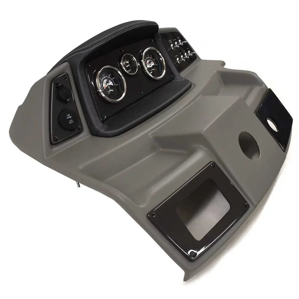Lowe Boat 32 Mercury Console Panel Inch Teleflex Gray Dash | 2249445