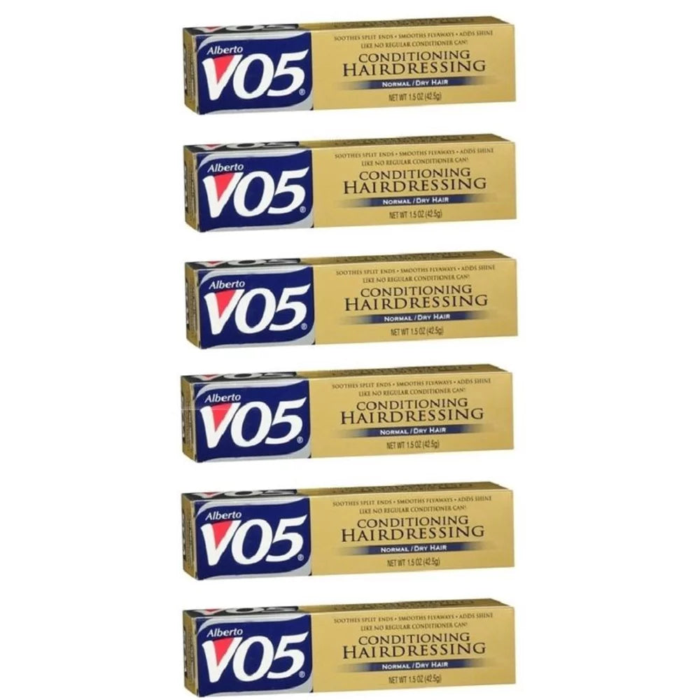 '- 6) (Pack 1.5 Conditioning Hairdressing Alberto for oz of Normal/Dry VO5 Hair