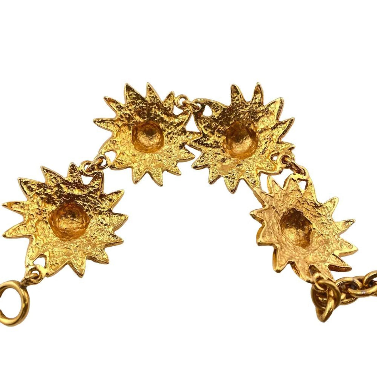 Pre-Owned (Good) Women's Gold Bracelet Z0004923 Lion