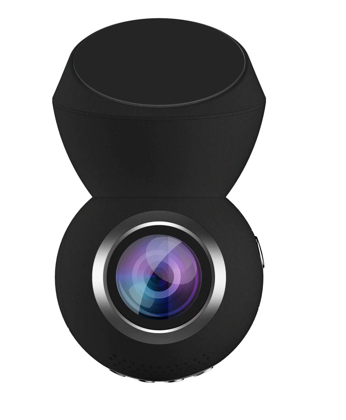 & Play 1.22" 1080p w/ IMPROVED* GPS Screen Full Parking Cam- - Dash & LED Dashcam JS & Monitor 3.0 (BLACK) & Dash *NEW HD Plug