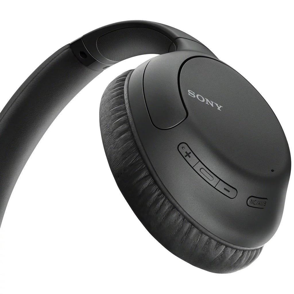 Noise-Canceling Headphones Wireless and Deco Gear the WH-CH710N Bundle Headphones Case Stand (Black) for WHCH710N Headphone Model with