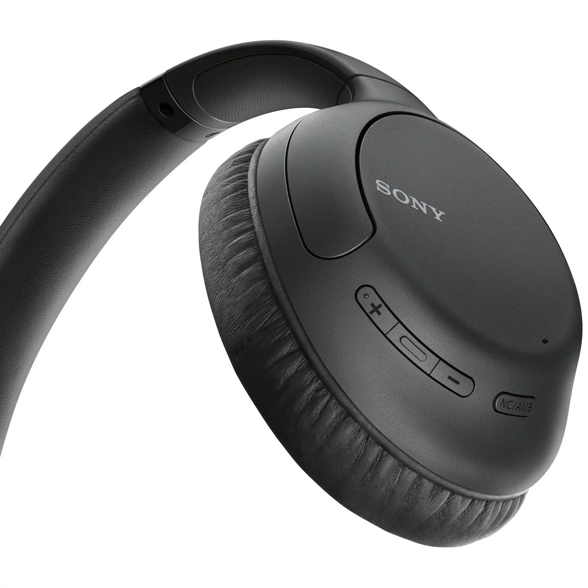Noise-Canceling Headphones Wireless and Deco Gear the WH-CH710N Bundle Headphones Case Stand (Black) for WHCH710N Headphone Model with