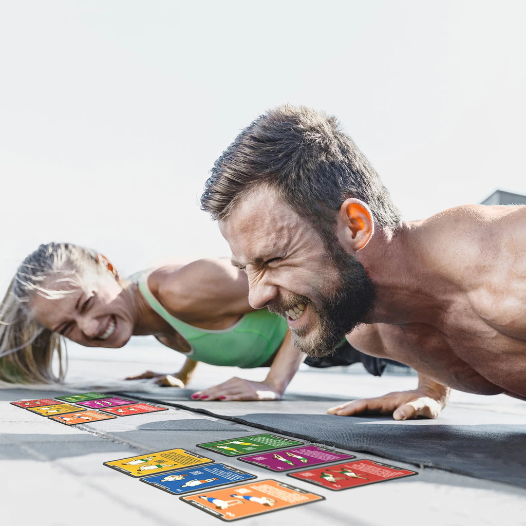 (Bodyweight Cards: Bodyweight Muscle. Video Exercise Fat Needed. Fitness Instructions 52 by Playing Expert. Build Card No Burn Game. Pack) Designed Included. a Workout Stack Mega Military Equipment