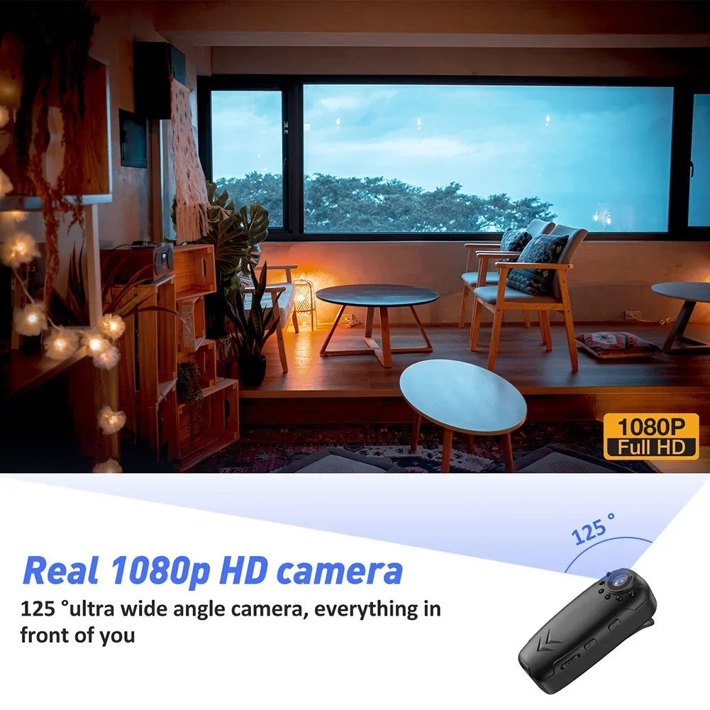 Wide Camera Law Night Digital Function Portable Body Camera Angle Infrared Mini Video Enforcement With Motion Recorder Detection