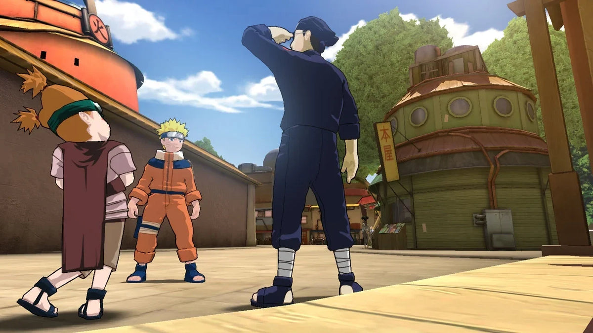 Xbox a - Ninja Rise of 360 Naruto: